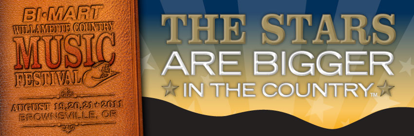 Bi-Mart Willamette Country Music Festival