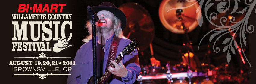 Welcome to the Willamette Country Music Festival