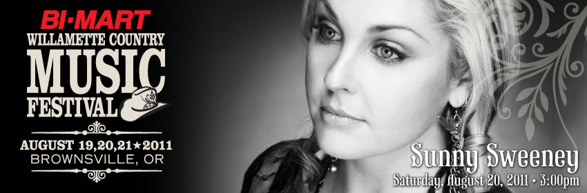 David Nail at the Bi-Mart Willamette Country Music Festival