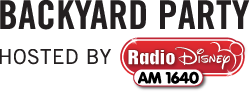 Backyard Party hosted by Radio Disney
