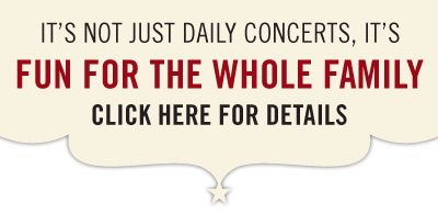 Click here for a complete KidZone schedule!