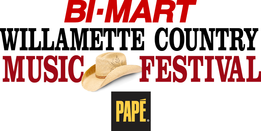 2017 Bi-Mart Willamette Country Music Festival in Brownsville, Oregon