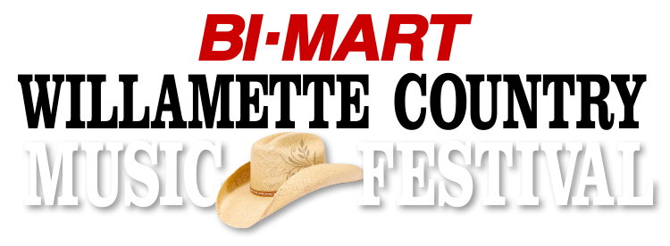 Bi-Mart Willamette Country Music Festival in Brownsville, Oregon