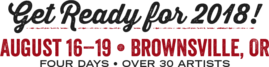 Get Ready for August 16-19, 2018! Get Ready for 2018